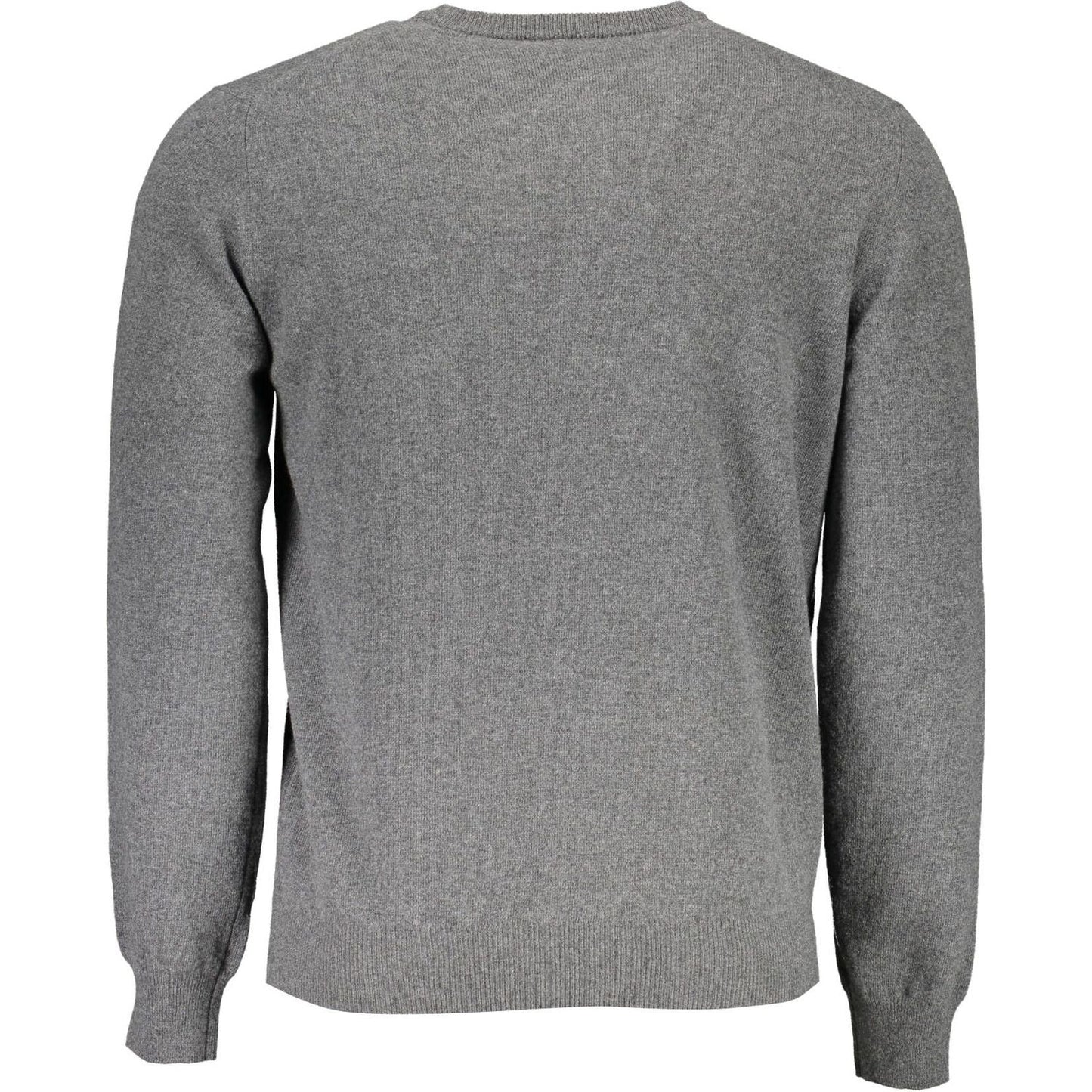 Harmont & Blaine Elegant Gray Wool-Cashmere Men's Sweater Harmont & Blaine