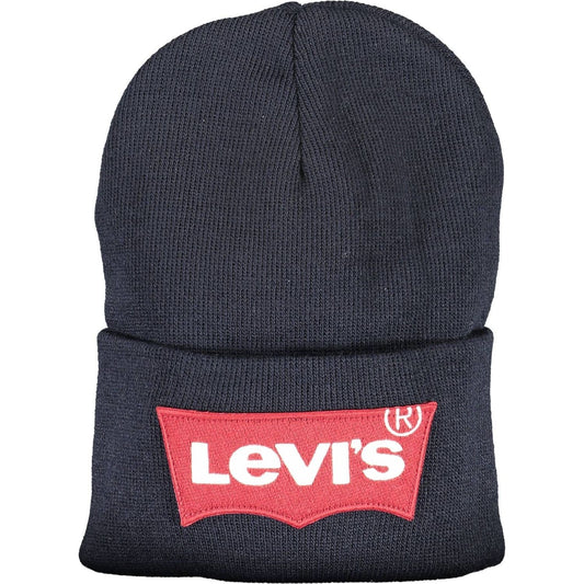 Levi's Elevated Blue Acrylic Logo Cap Levi's