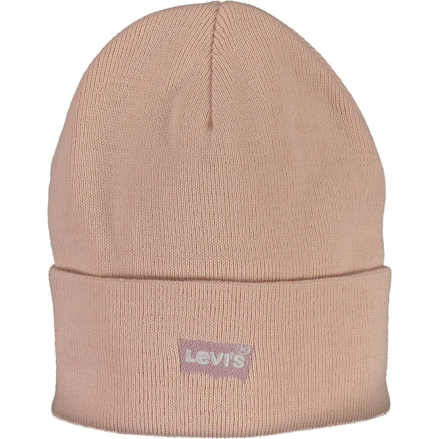 Levi's Chic Pink Embroidered Logo Cap Levi's