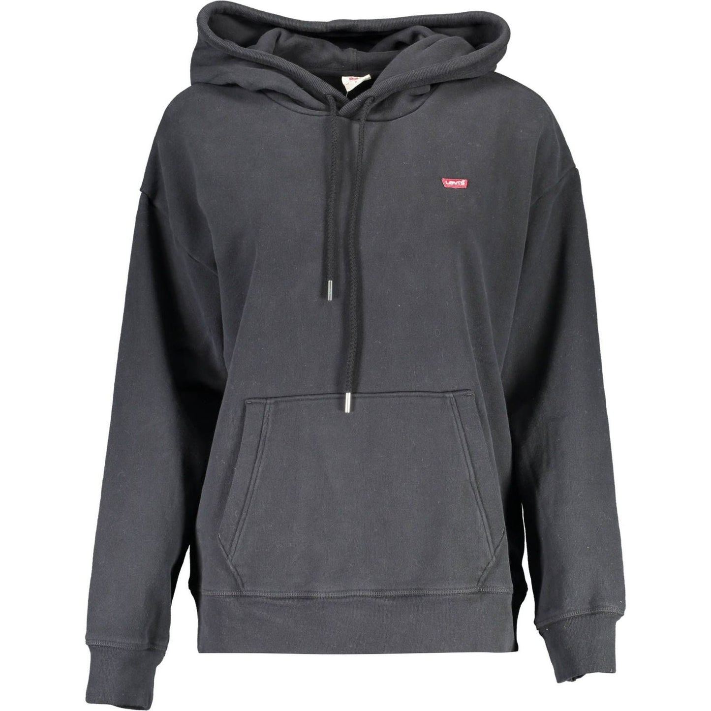 Levi's Chic Cozy Black Hooded Sweatshirt Levi's