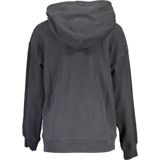 Levi's Chic Cozy Black Hooded Sweatshirt Levi's