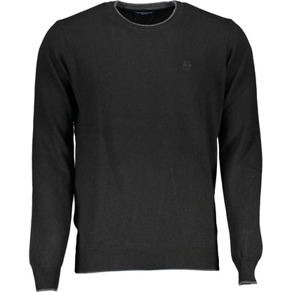 North Sails Black Polyamide Men Sweater North Sails