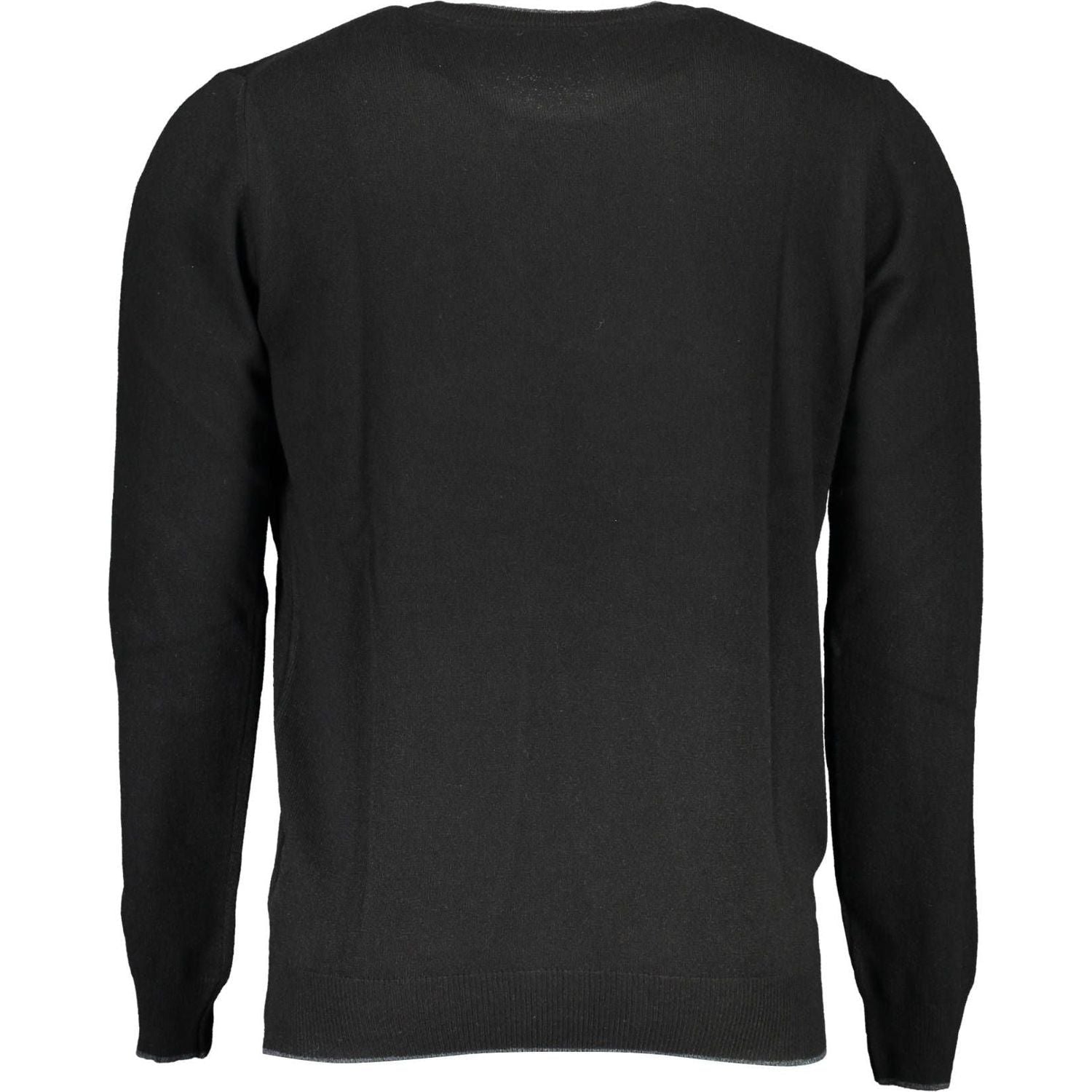 North Sails Black Polyamide Men Sweater