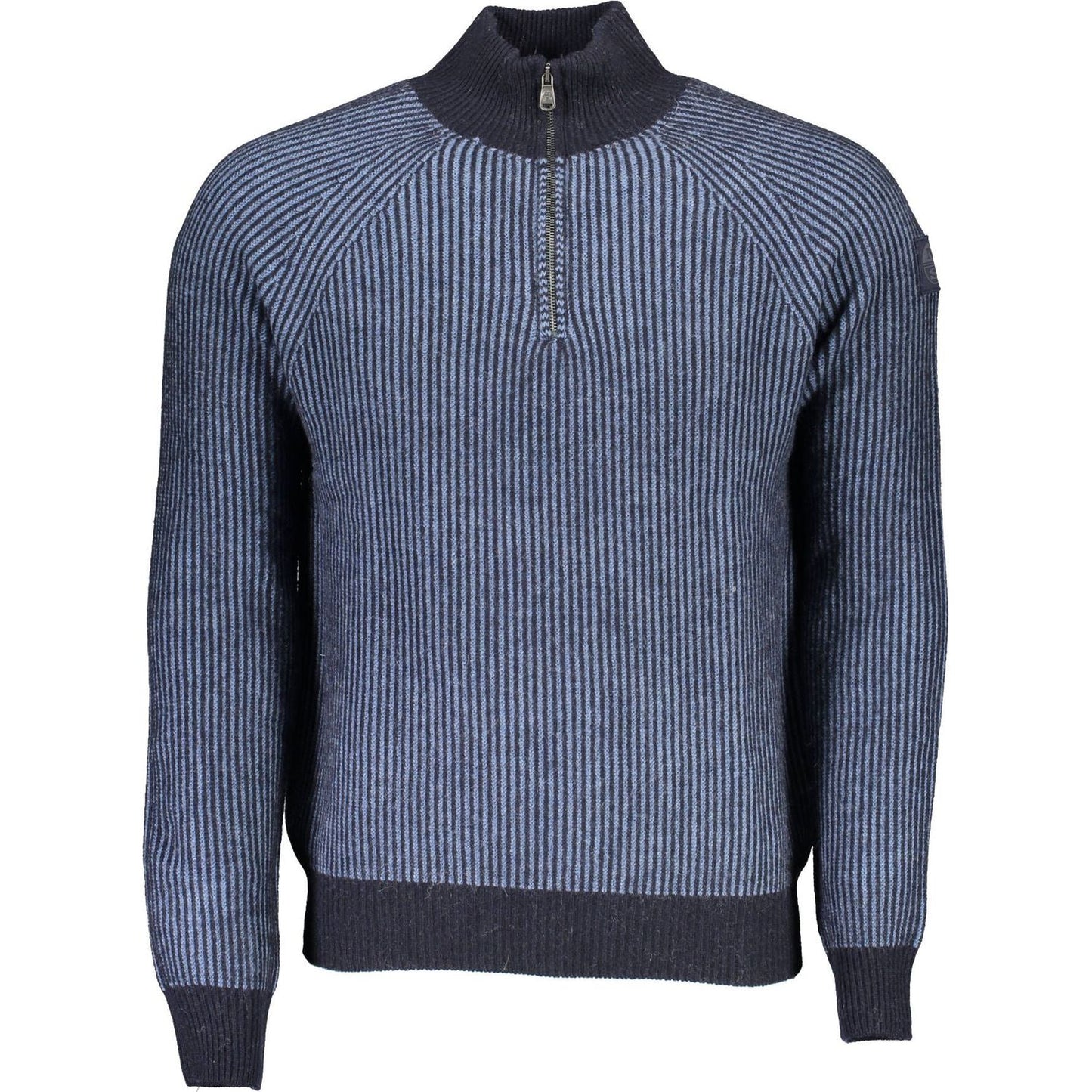 North Sails Eco-Conscious Blue Half-Zip Sweater North Sails