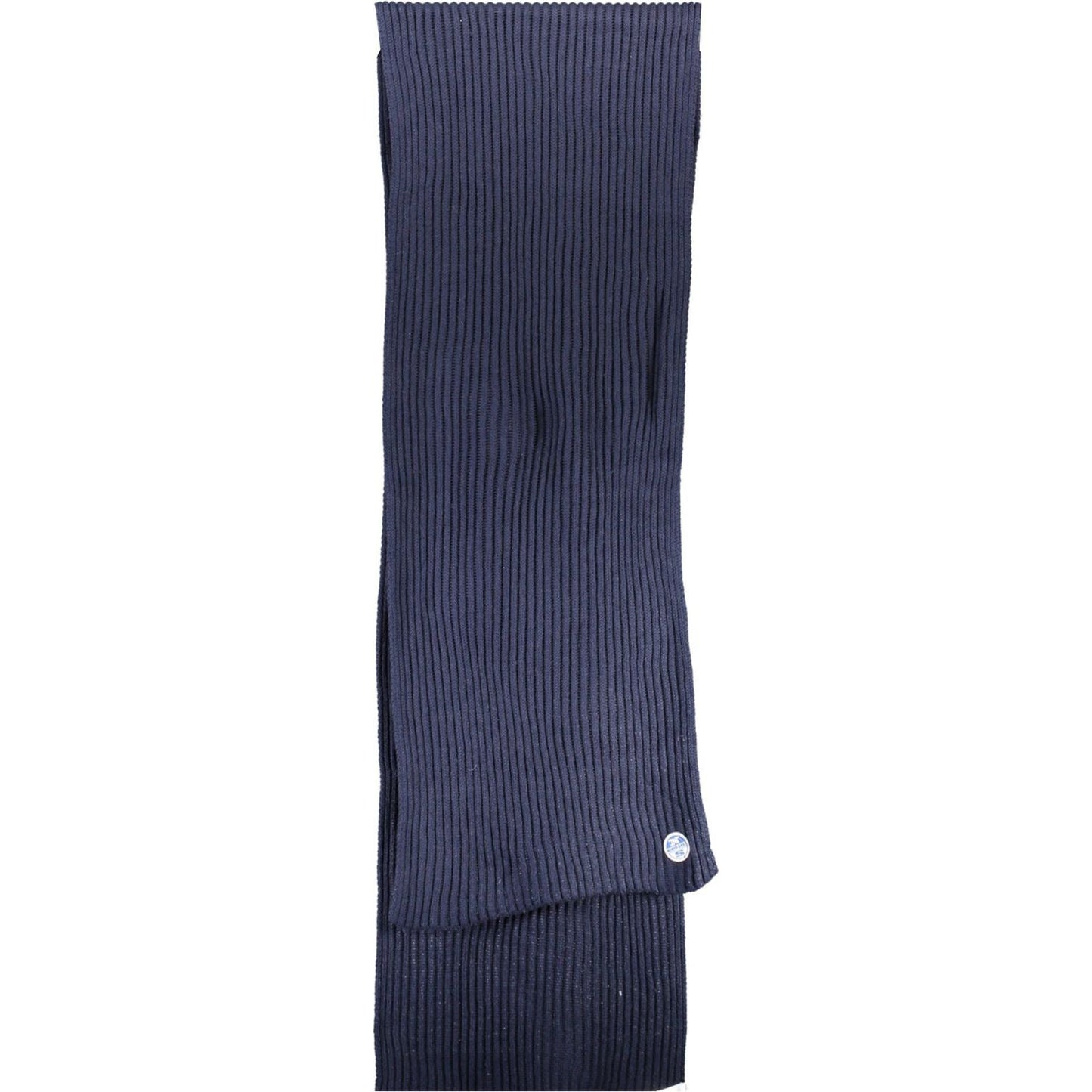 North Sails Elegant Blue Woven Scarf North Sails