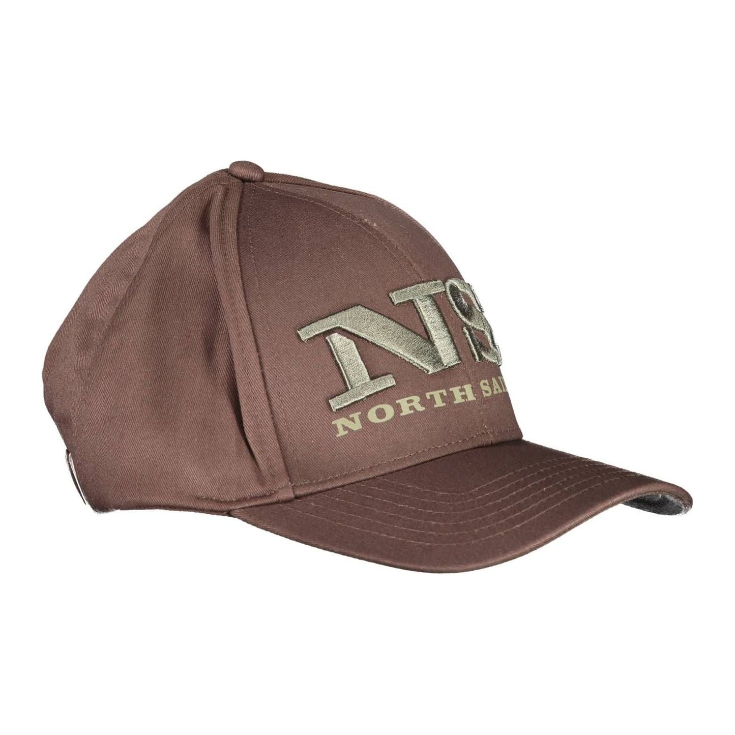 North Sails Chic Embroidered Cotton Cap with Visor North Sails