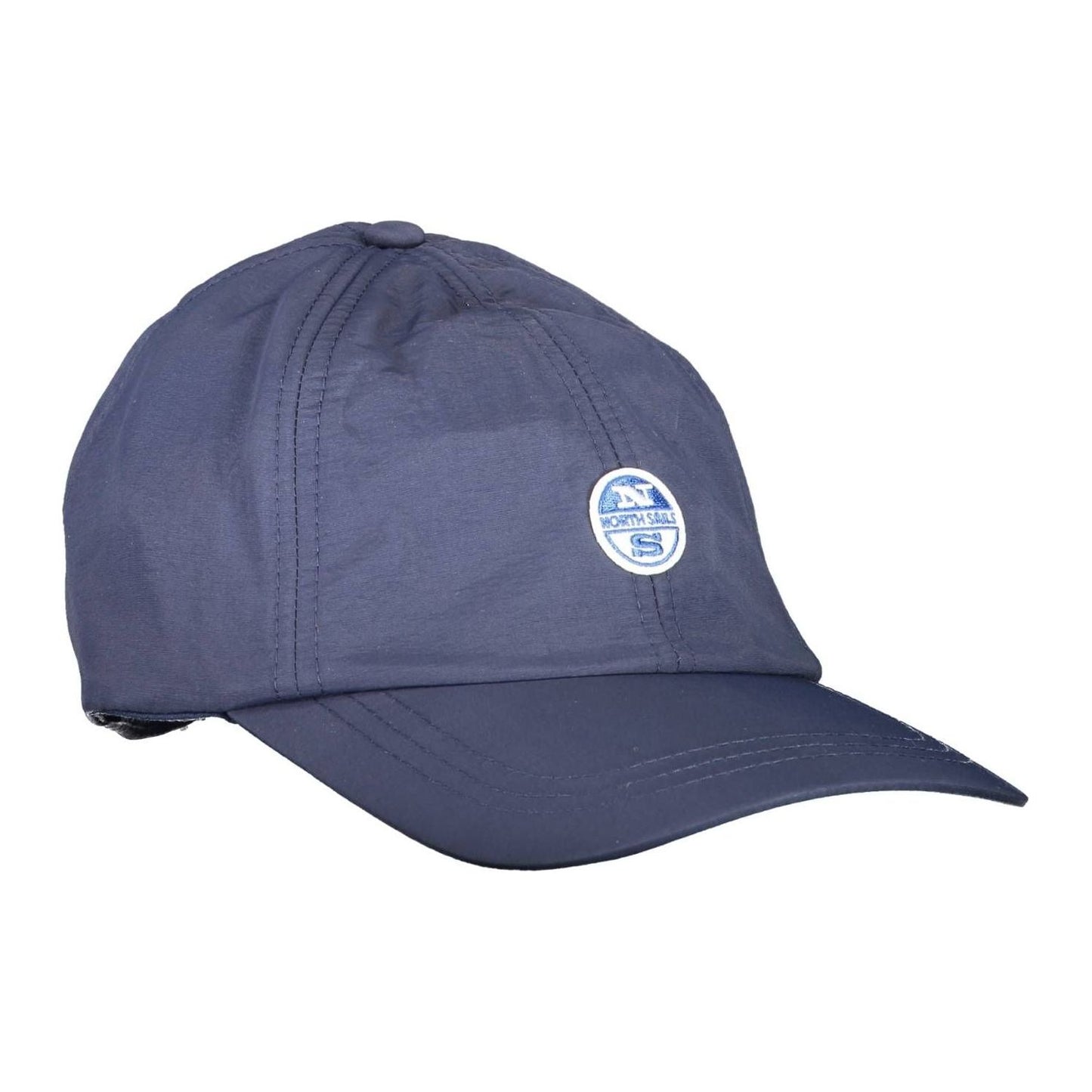 North Sails Sleek Blue Visor Cap with Signature Logo North Sails