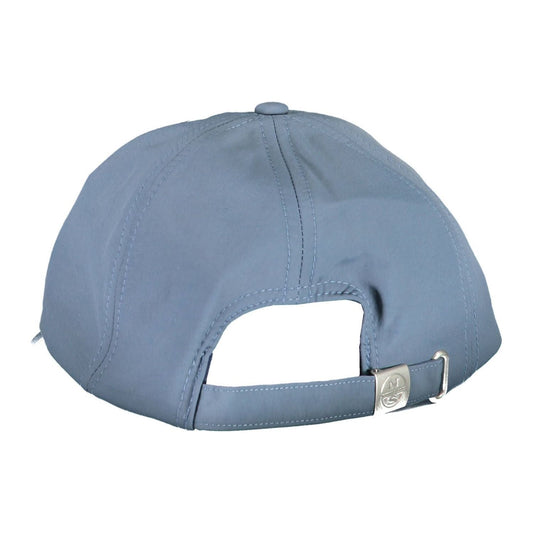 North Sails Chic Blue Visor Cap with Logo Accent North Sails