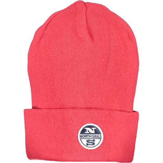 North Sails Red Cotton Men Cap North Sails