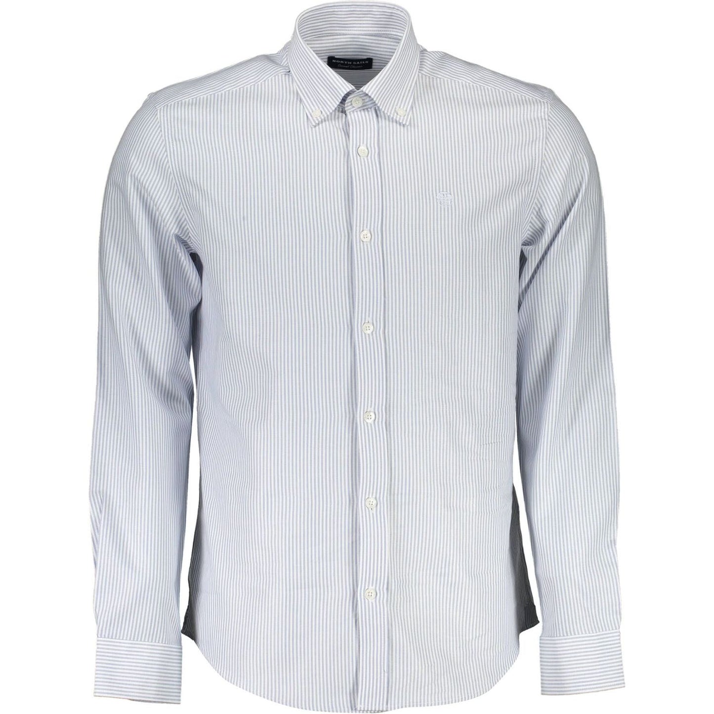 North Sails Classic Light Blue Button-Down Shirt North Sails