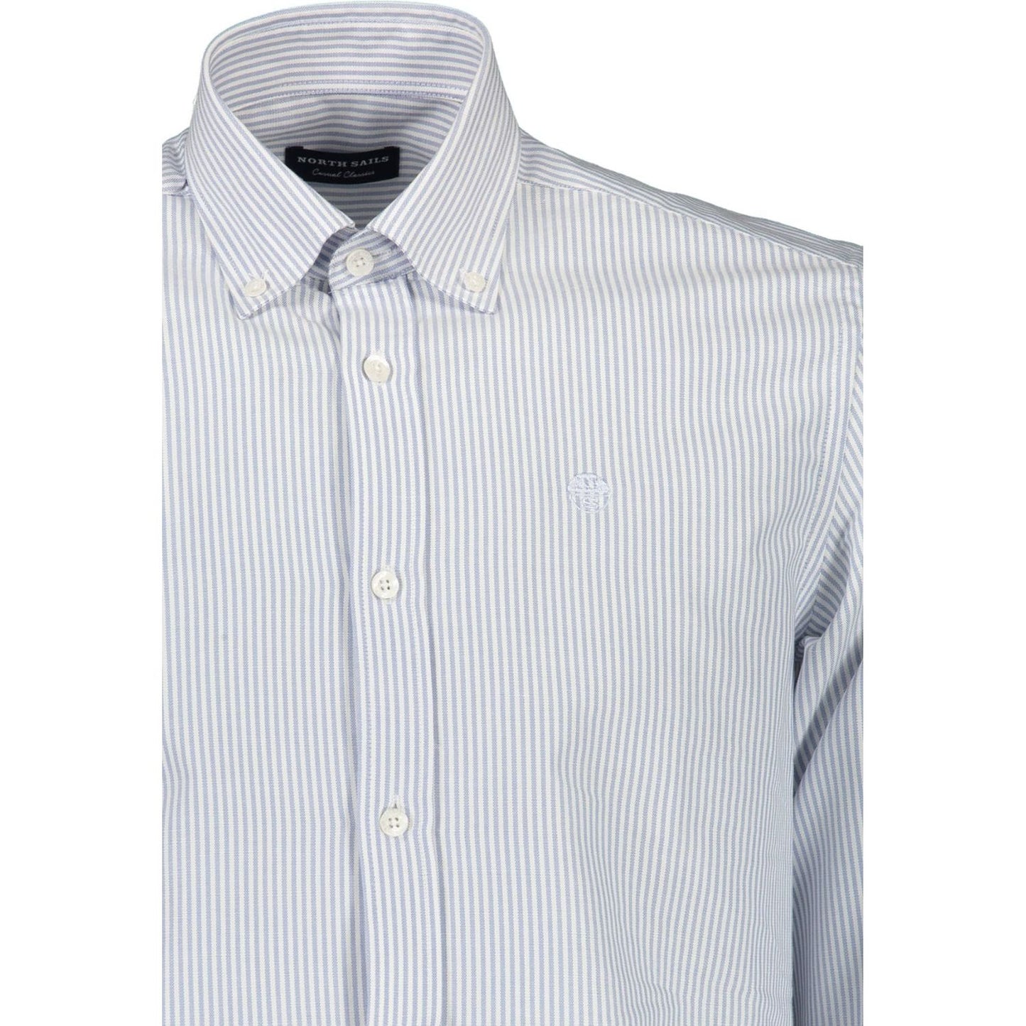 North Sails Classic Light Blue Button-Down Shirt North Sails