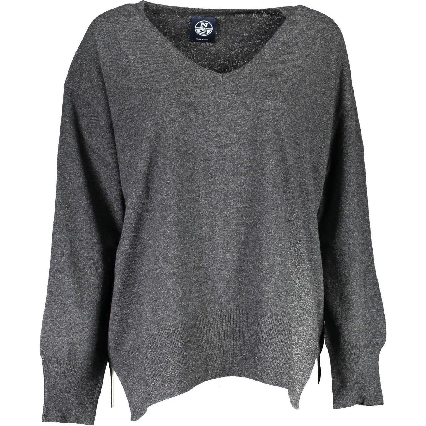 North Sails Chic V-Neck Recycled Fibers Sweater North Sails