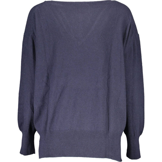 North Sails Eco-Conscious V-Neck Wool Blend Sweater North Sails