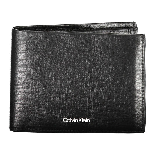 Calvin Klein Sleek Black Leather Wallet with RFID Protection Calvin Klein