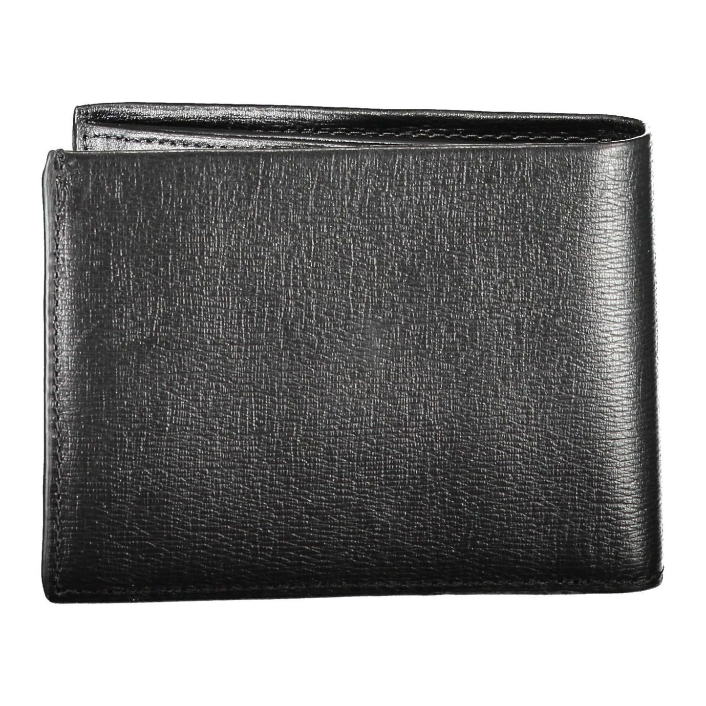 Calvin Klein Sleek Black Leather Wallet with RFID Protection Calvin Klein