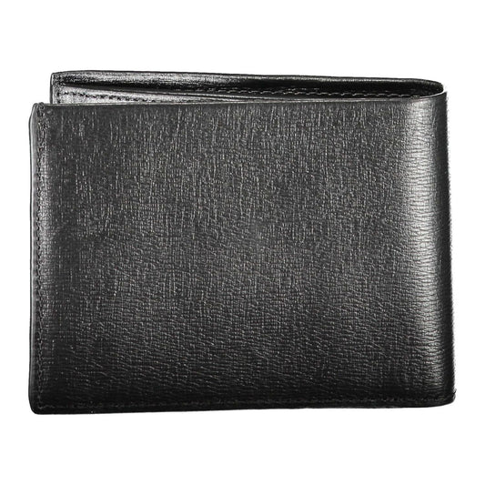 Calvin Klein Black Leather Men Wallet Calvin Klein