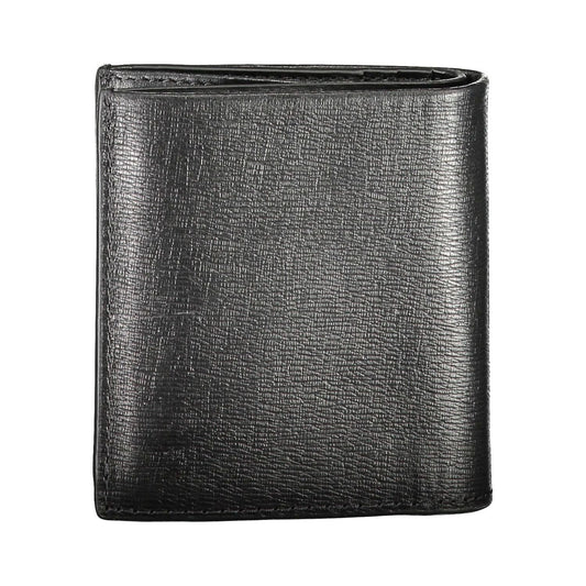 Calvin Klein Sleek Black Leather Wallet with RFID Blocker Calvin Klein