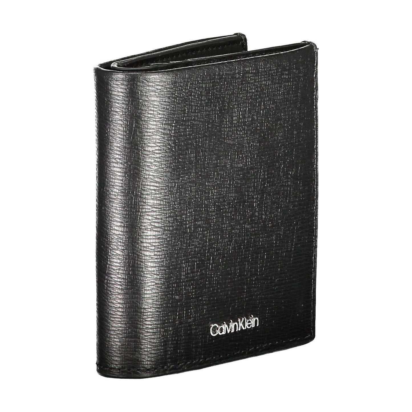 Calvin Klein Sleek Black Leather Wallet with RFID Blocker Calvin Klein