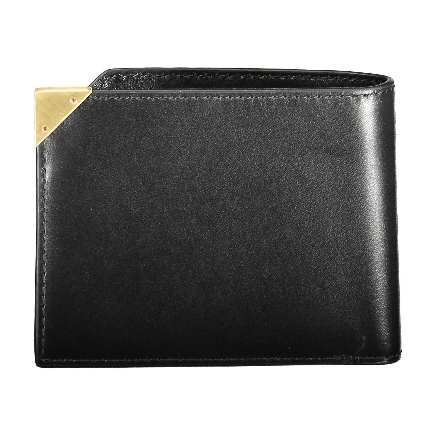 Calvin Klein Sleek RFID-Protected Black Leather Wallet Calvin Klein