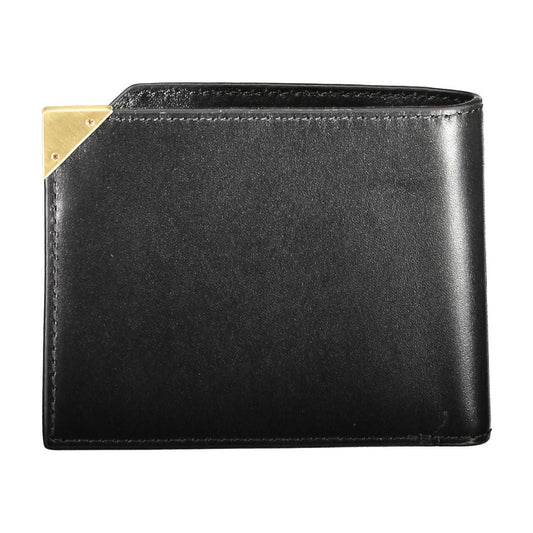 Calvin Klein Elegant Black Leather RFID-Blocking Wallet Calvin Klein