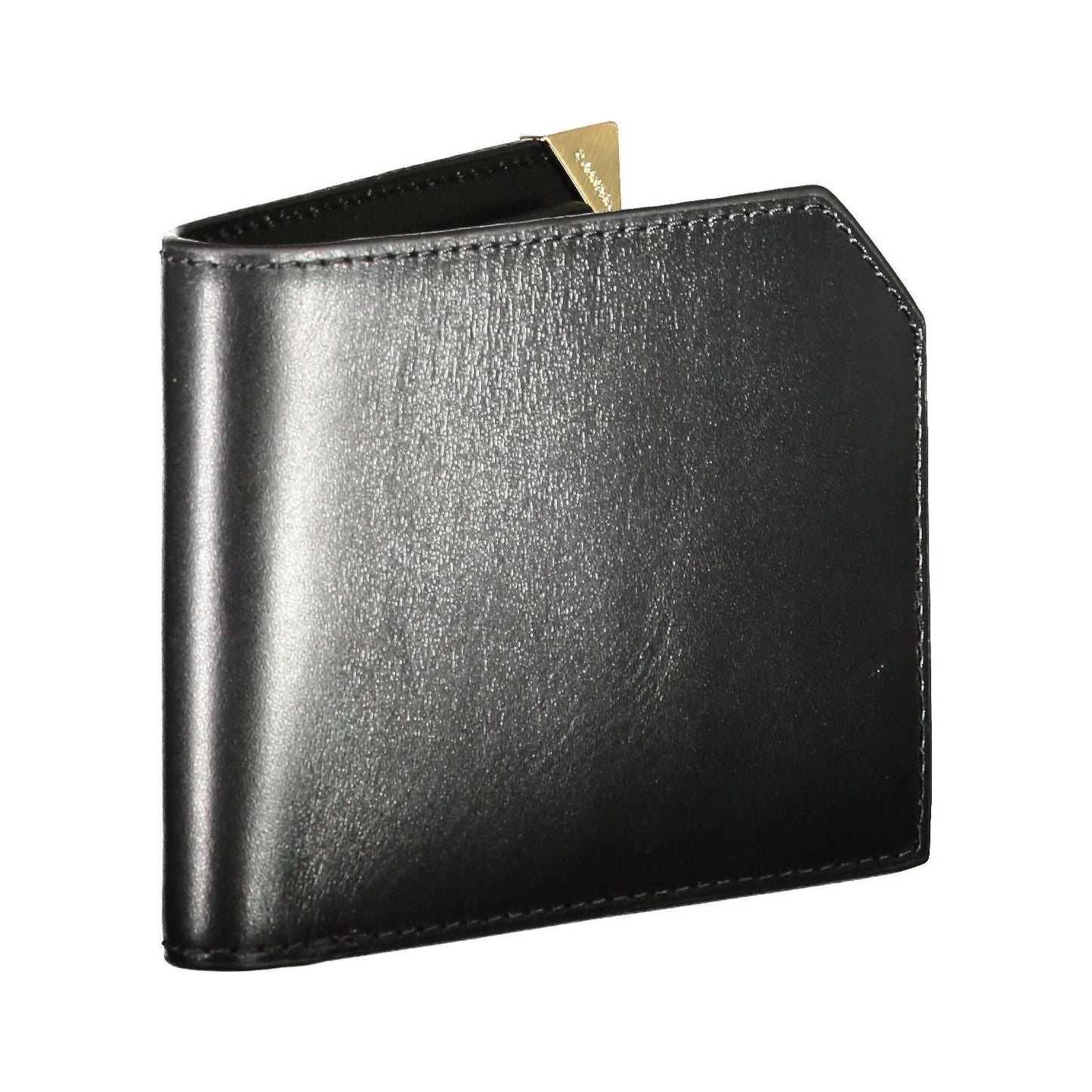 Calvin Klein Elegant Black Leather RFID-Blocking Wallet Calvin Klein