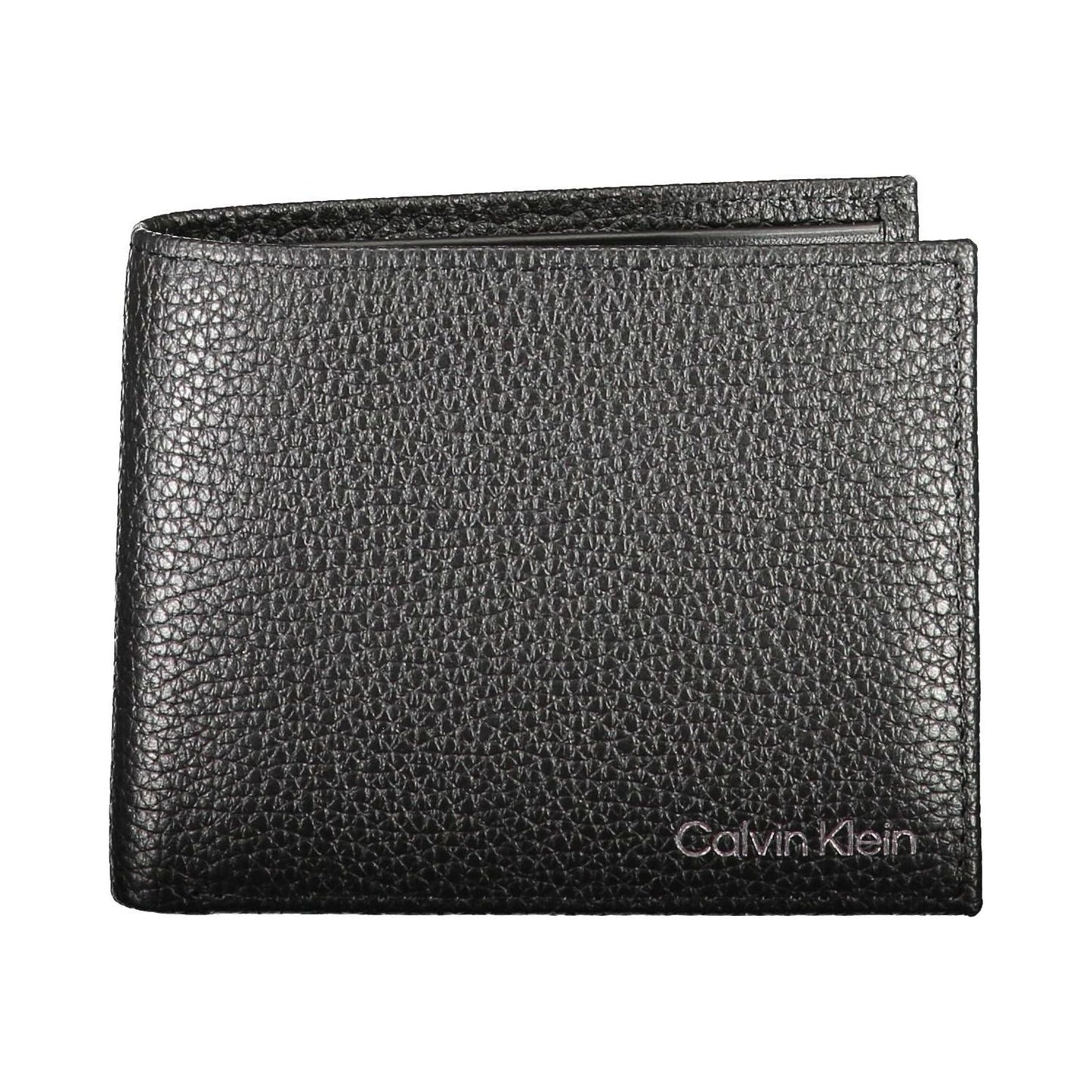 Calvin Klein Sleek Black Leather RFID Wallet Calvin Klein