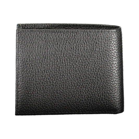 Calvin Klein Sleek Black Leather RFID Wallet Calvin Klein