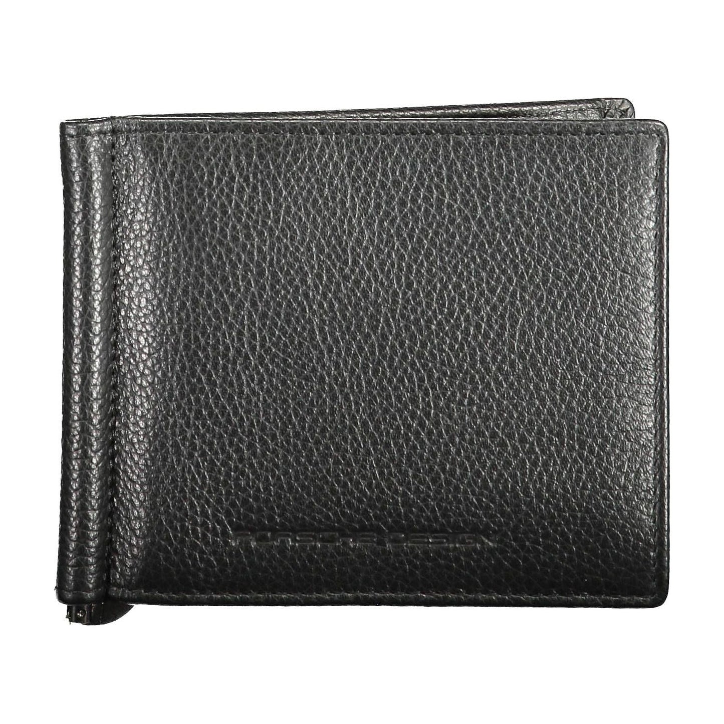 Porsche Design Sleek Black Leather RFID-Blocking Card Holder Porsche Design