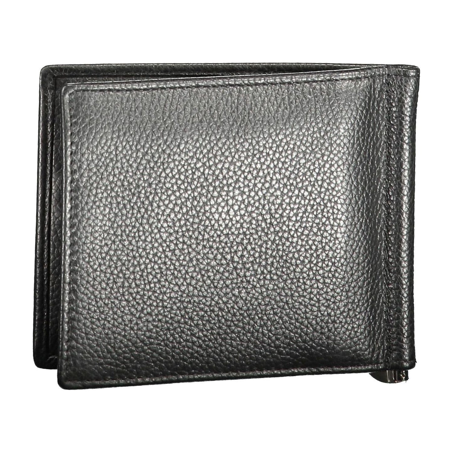 Porsche Design Sleek Black Leather RFID-Blocking Card Holder Porsche Design