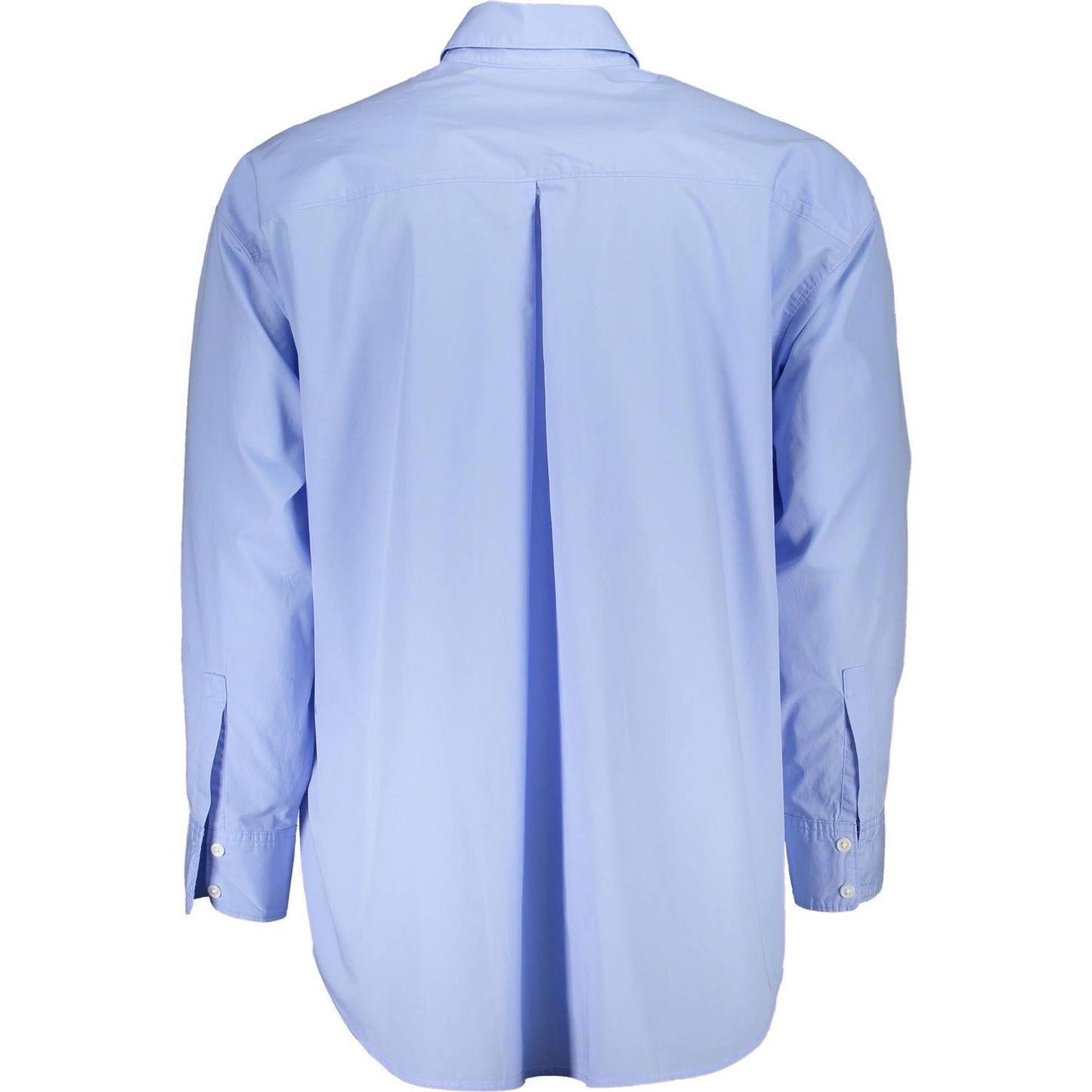 Levi's Elegant Light Blue Long-Sleeved Shirt Levi's