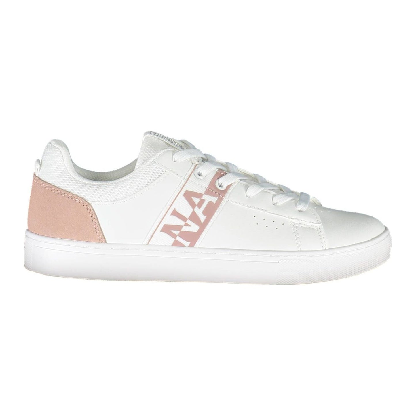 Napapijri Elevated White Sneakers with Contrasting Accents Napapijri