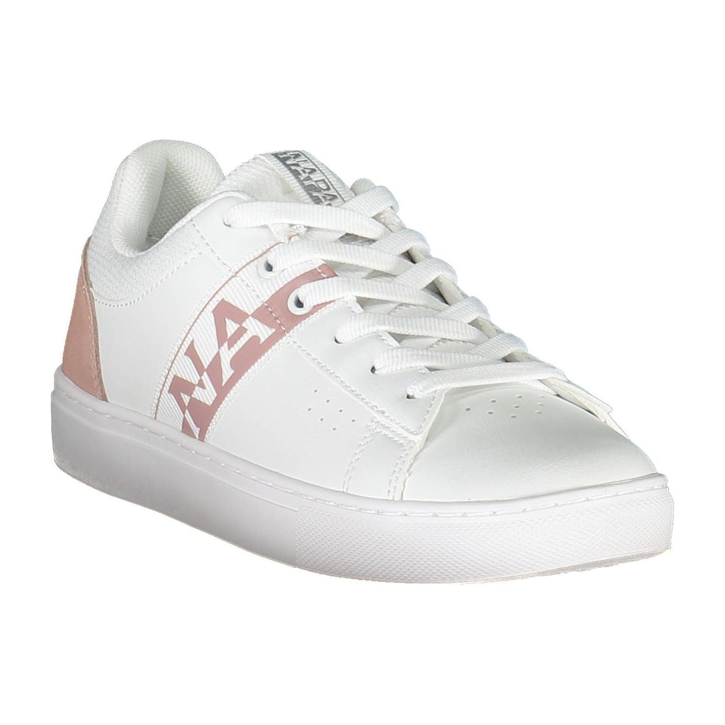 Napapijri Elevated White Sneakers with Contrasting Accents Napapijri