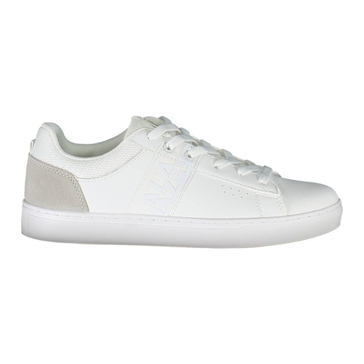 Napapijri White Leather Women Sneaker