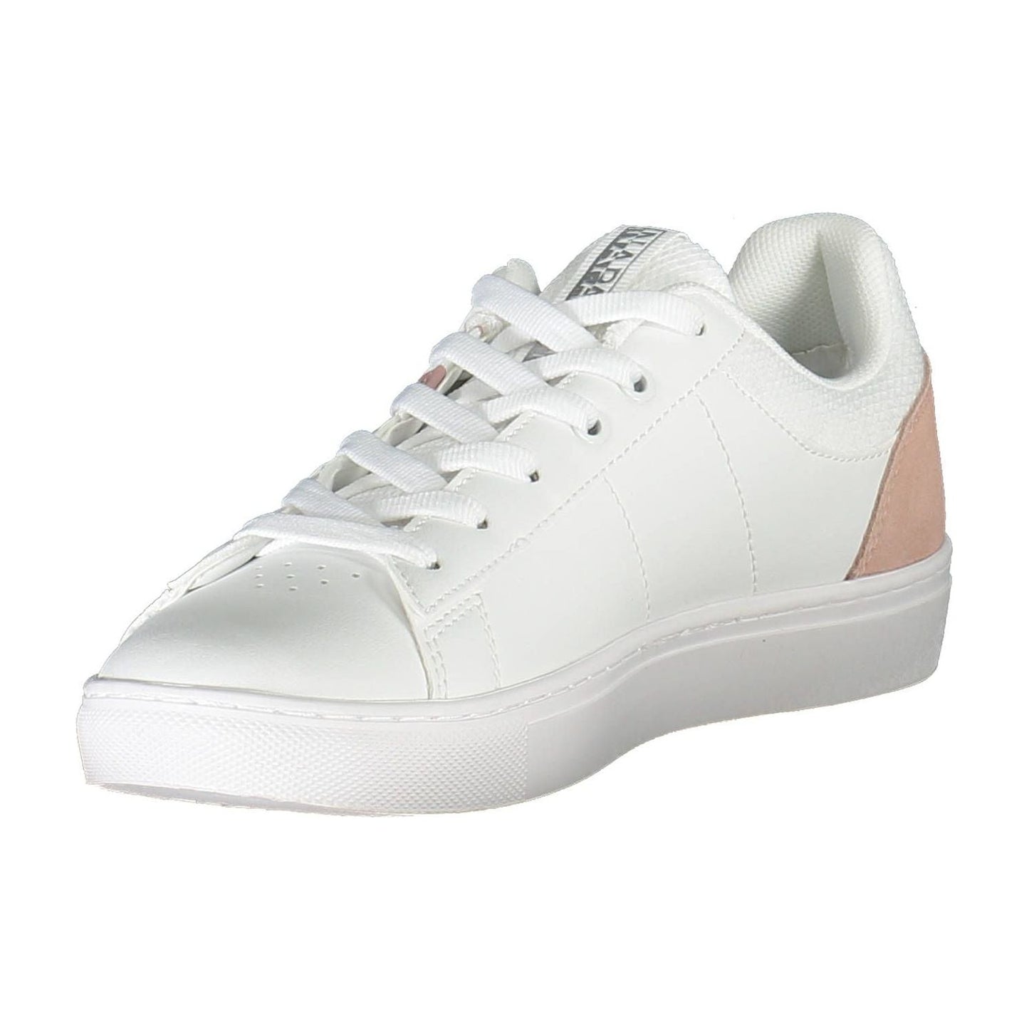 Napapijri Elevated White Sneakers with Contrasting Accents Napapijri