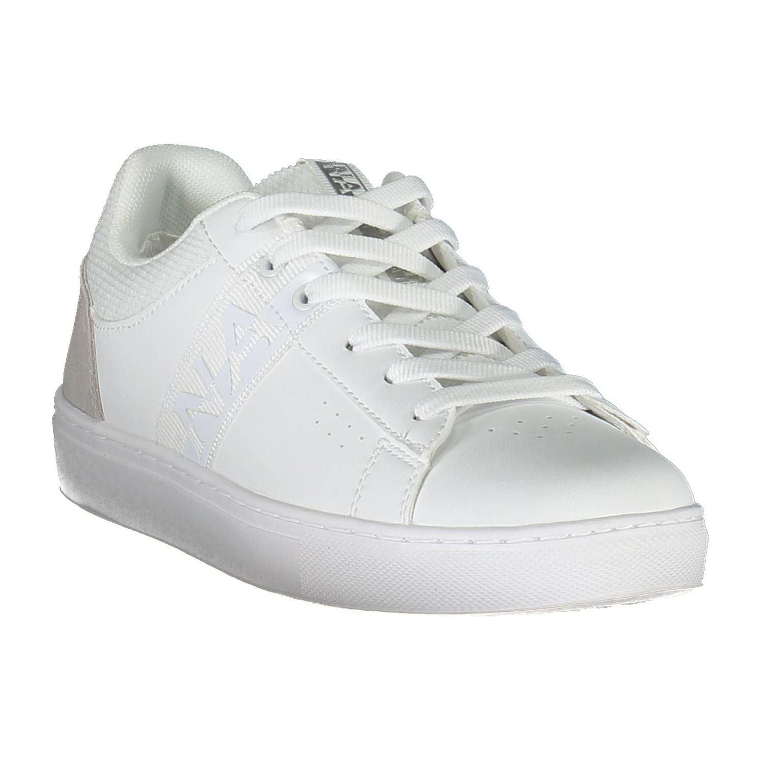 Napapijri White Leather Women Sneaker