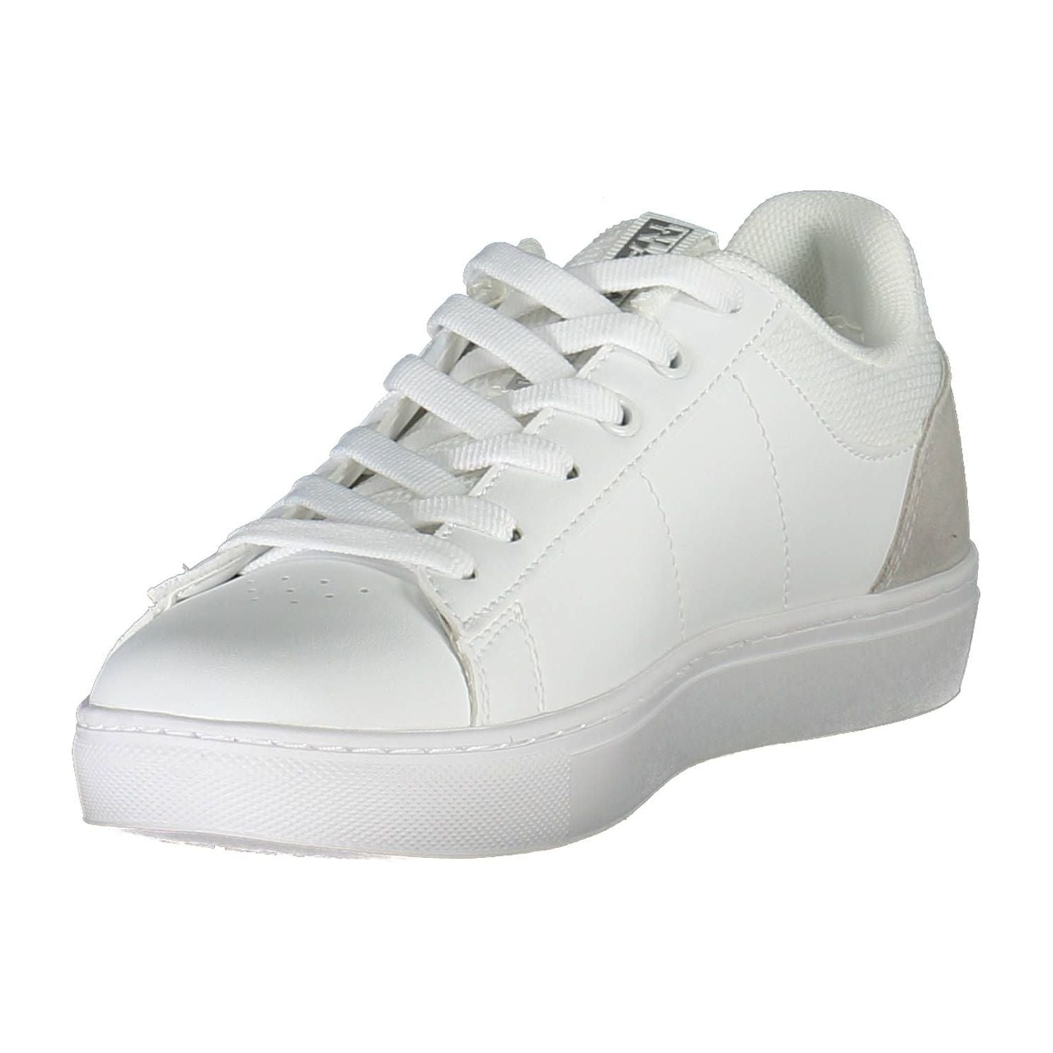 Napapijri White Leather Women Sneaker