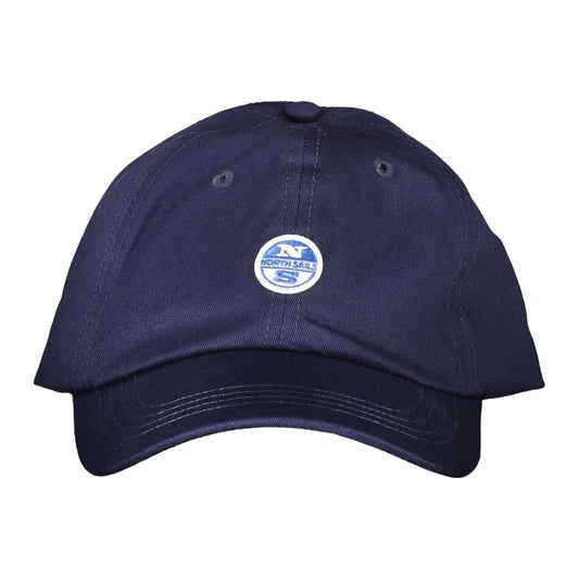 North Sails Nautical Charm Cotton Visor Cap - Ocean Blue North Sails