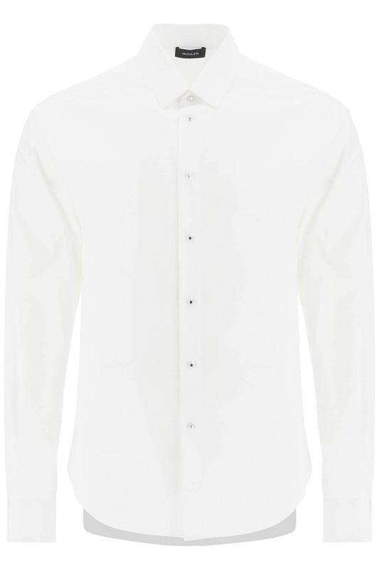 Mugler poplin shirt for men Shirts Mugler