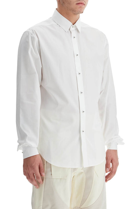 Mugler poplin shirt for men Shirts Mugler