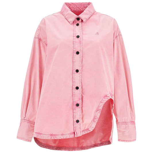 The Attico oversized pink shirt Topwear The Attico