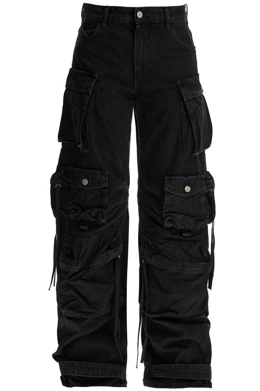 The Attico fern cargo jeans Jeans The Attico