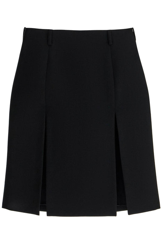 The Attico 'wool skirt with slits' Skirts The Attico