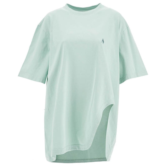 The Attico oversized short sleeve mint green t-shirt Topwear The Attico