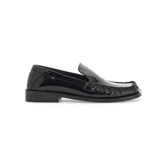 The Attico 'charles patent leather loafers Loafers The Attico