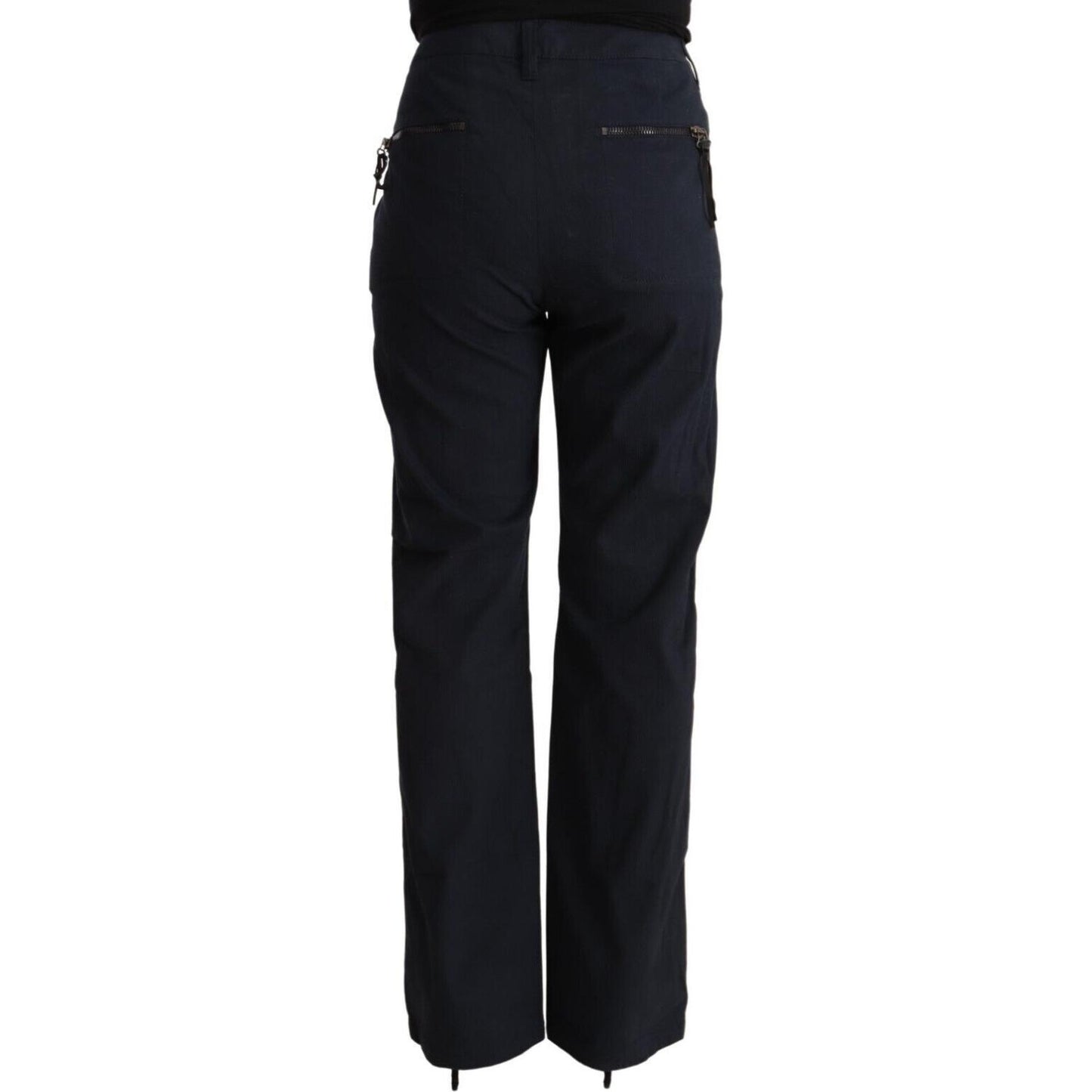 Exte Elegant High Waist Tapered Pants Exte