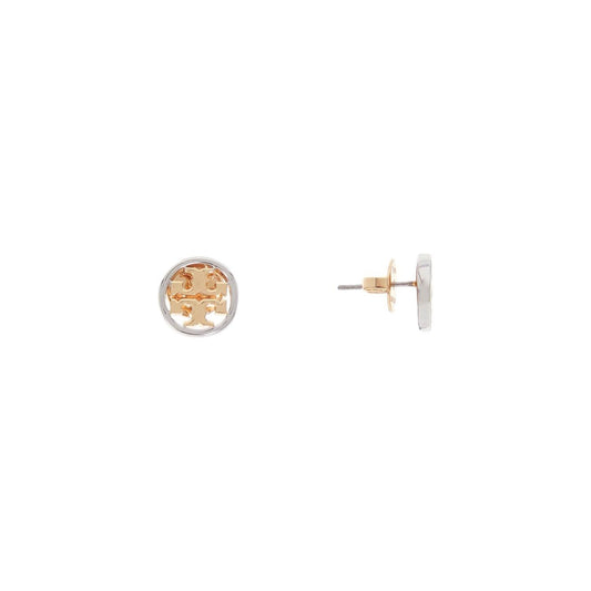 Tory Burch miller button earrings in italian style Jewellery Tory Burch