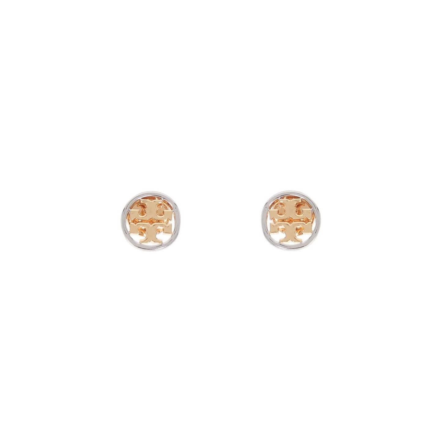 Tory Burch miller button earrings in italian style Jewellery Tory Burch