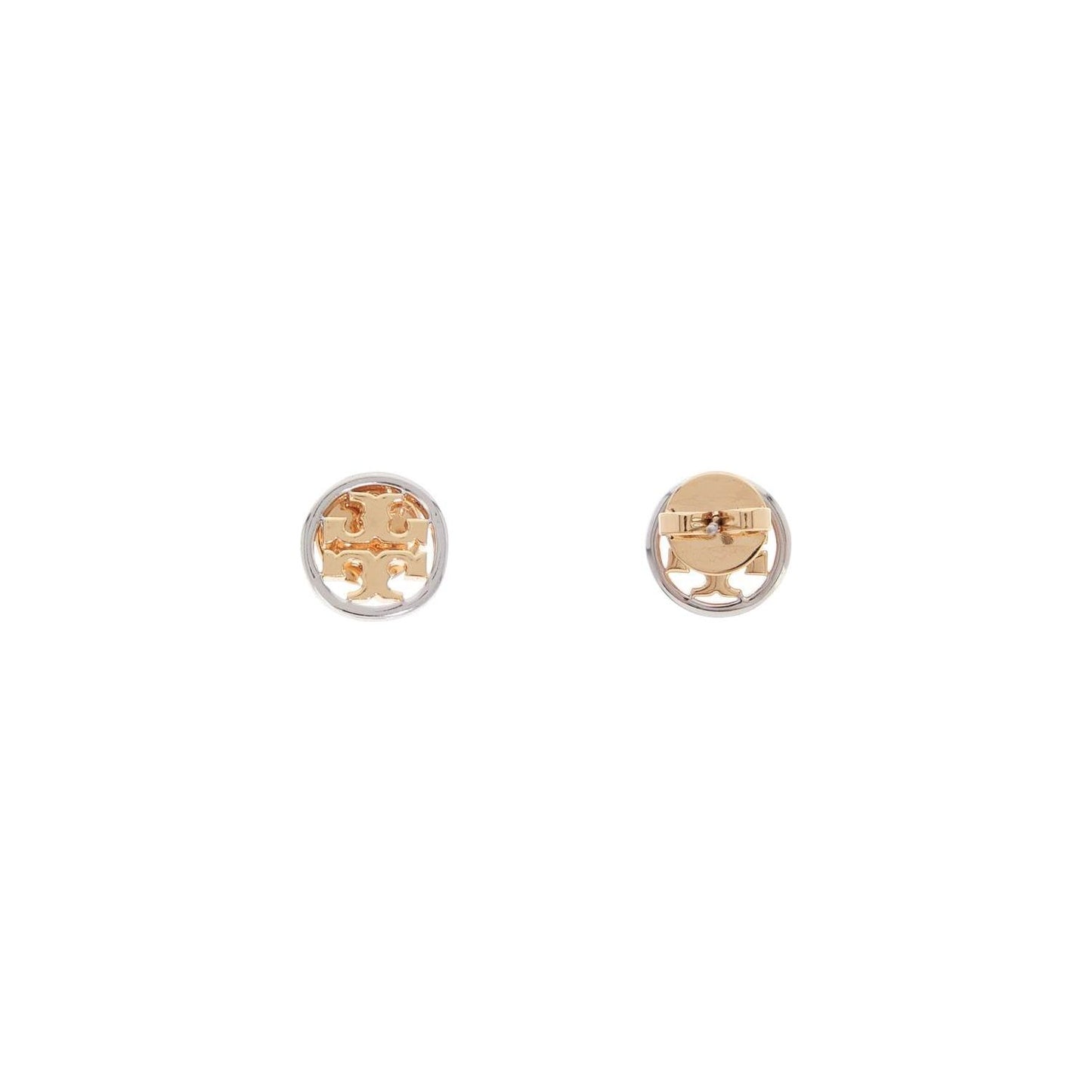 Tory Burch miller button earrings in italian style Jewellery Tory Burch