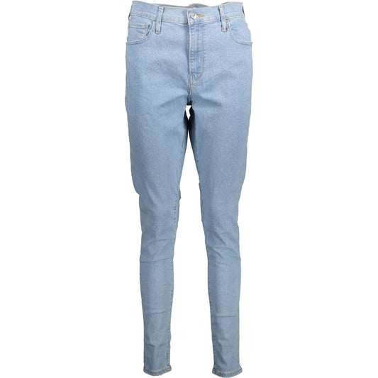 Levi's Chic Light Blue Super Skinny Denim Levi's