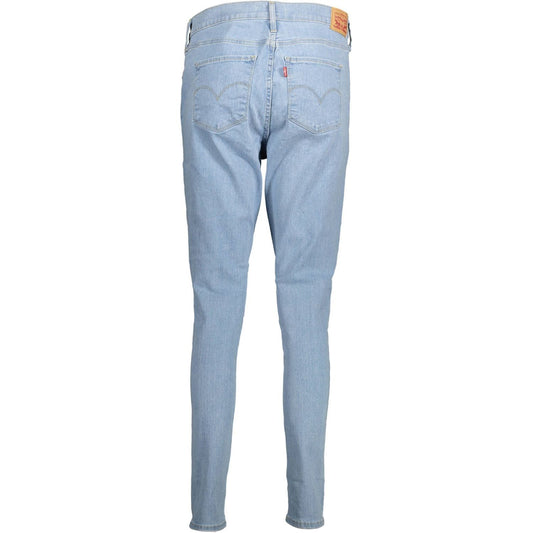 Levi's Chic Light Blue Super Skinny Denim Levi's